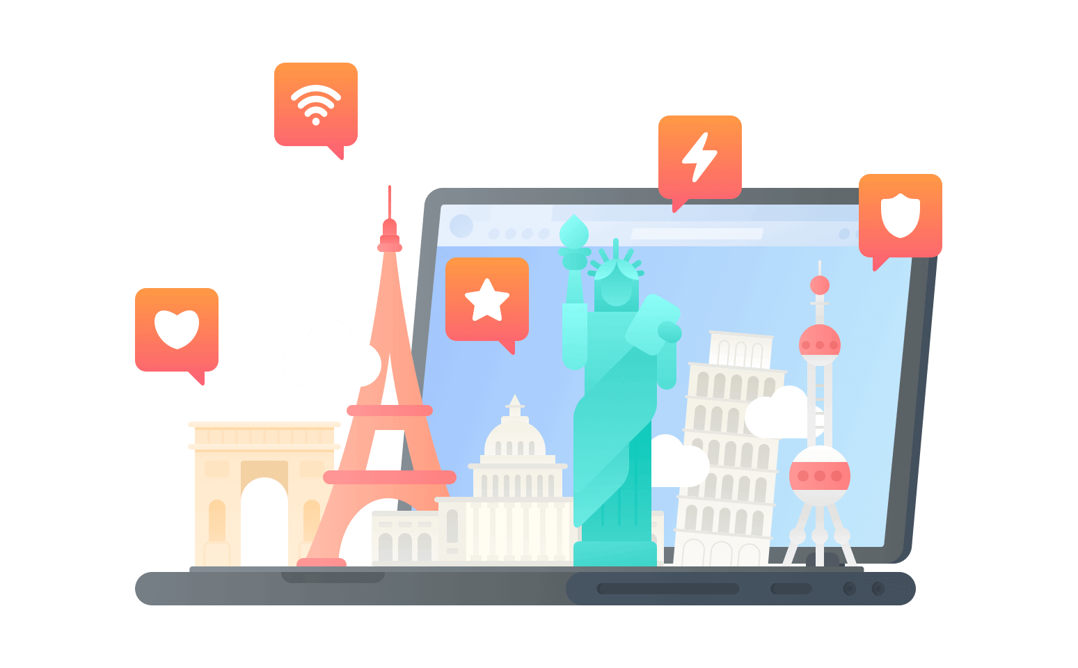 国外留学连接到中国的vpn - CNCN2